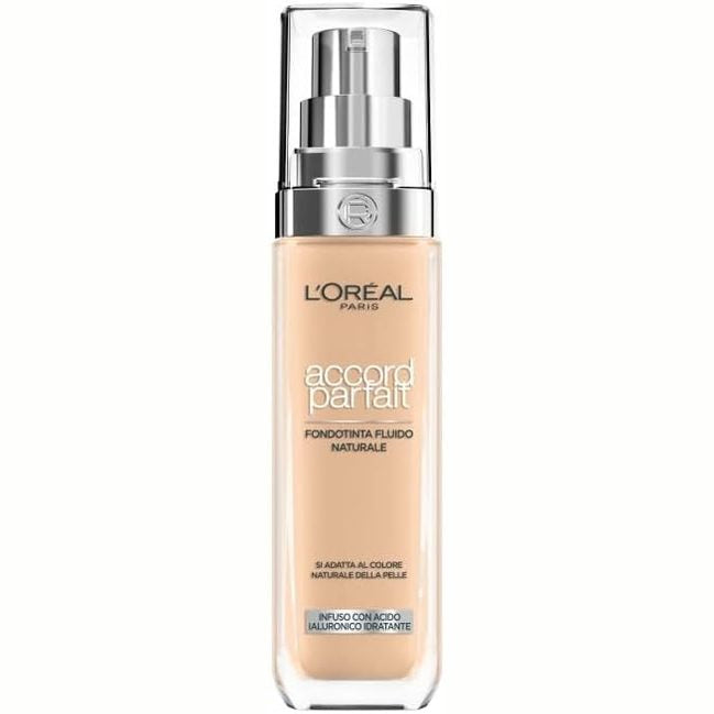 290022 - L'ORÉAL PARIS Fondatinë e lëngshme, 30 ml, Nuanca: 3N Bezhë kremoze, Formulë me acid hialuronik