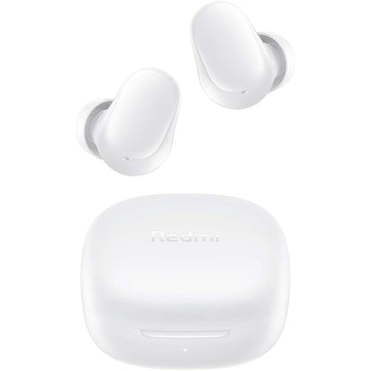 274089 - XIAOMI Redmi Buds 6 Play - Kufje pa tel, anulim zhurme, të lehta, deri në 36 orë jetëgjatësi baterie, Bluetooth 5.4, të bardha (Versioni ES)
