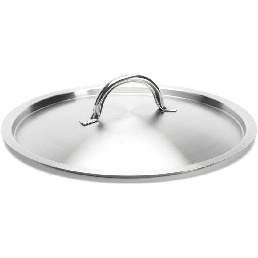 222384 - DE BUYER Kapak Çeliku Inox Saten 32 cm, Argjend