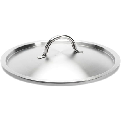 222384 - DE BUYER Kapak Çeliku Inox Saten 32 cm, Argjend