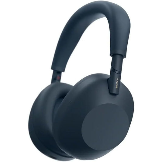 272578 - SONY Kufje pa tel WH-1000XM6, anulim zhurme, tingull me rezolucion të lartë, Bluetooth, të rehatshme, dizajn i palosshëm, çantë mbajtëse magnetike, bateri 30-orëshe, NC e ndezur, iOS dhe Android - blu mesnate