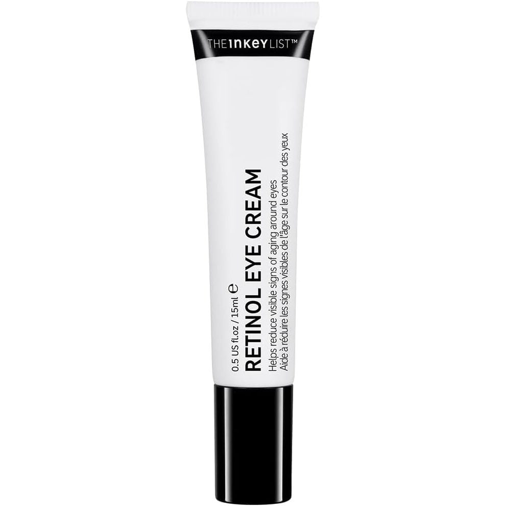 317515 - INKEY LIST Krem për sytë me retinol, 15 ml, për reduktimin e rrudhave dhe vijave të holla