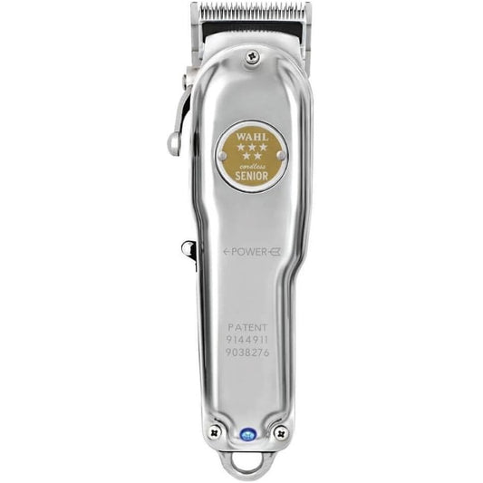 300222 - WAHL PROFESSIONAL - Makinë prerëse pa tel për të moshuar, version metalik, 100-240V