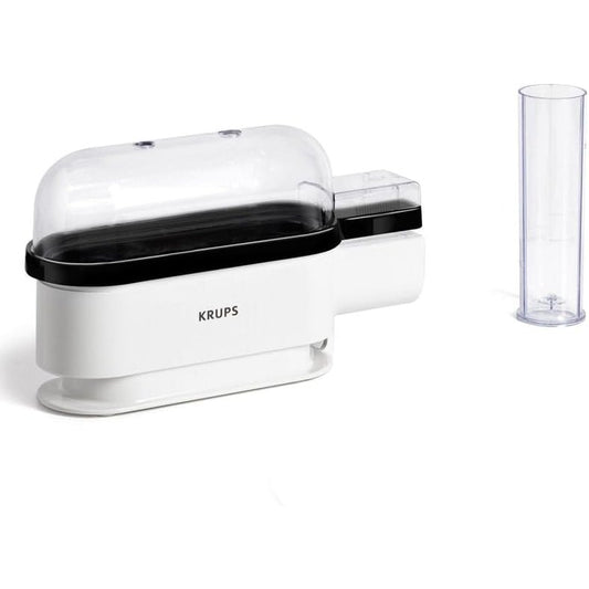 162543 - KRUPS Ovomat Trio Gatuajës për Vezë, Kapacitet për 3 Vezë, Përfshirë Gotë Matëse Uji dhe Shpues Vezësh, Sinjal Toni, Modeli EG234115, Ngjyra Bardhë/Zezë