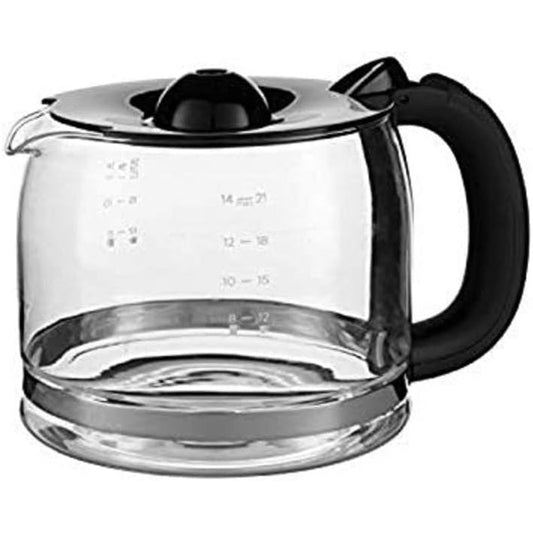 81941 - RUSSELL HOBBS Karafe Qelqi Zëvendësuese - për Makinat e Kafesë Luna 24320-56, 23240-56, 23241-57 - Karafe Qelqi për Makinat me Filtër 700131