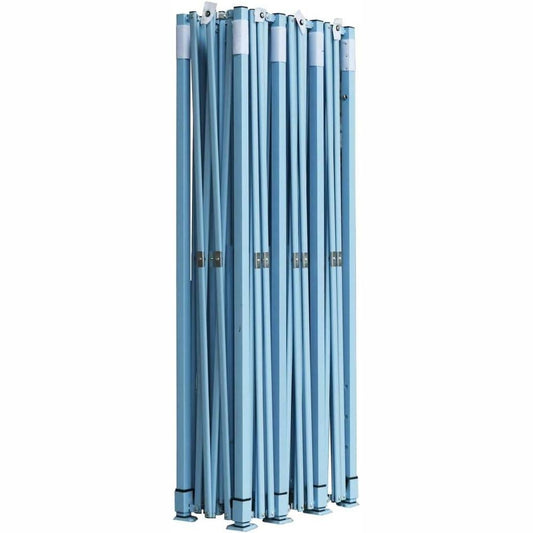 291438 - Strukturë metalike për tendë feste të palosshme "pop-up" vidaXL, 3x9 m, blu