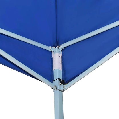 291438 - Strukturë metalike për tendë feste të palosshme "pop-up" vidaXL, 3x9 m, blu