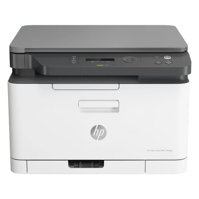 188616 - HP - Printer Lazer me Ngjyra Shumëfunksional COLOR LASER MFP 178NWG, Printim, Kopjim, Skanim me Wi-Fi, Ethernet, USB dhe Aplikacion Inteligjent