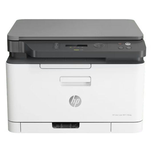 188616 - HP - Printer Lazer me Ngjyra Shumëfunksional COLOR LASER MFP 178NWG, Printim, Kopjim, Skanim me Wi-Fi, Ethernet, USB dhe Aplikacion Inteligjent