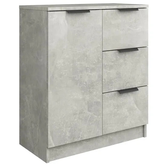141963 - Komodë (sideboard) vidaXL ngjyrë gri beton, dru i përpunuar (engineered wood)