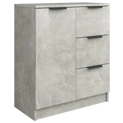 141963 - Komodë (sideboard) vidaXL ngjyrë gri beton, dru i përpunuar (engineered wood)