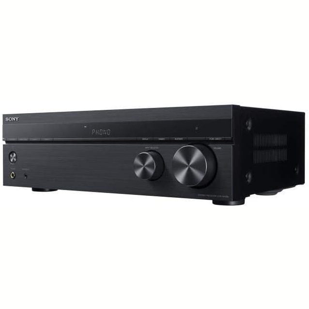 295005 - SONY STR-DH190 Amplifikator/Akordues Bluetooth 2-kanalësh me hyrje fono, i zi
