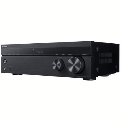 295005 - SONY STR-DH190 Amplifikator/Akordues Bluetooth 2-kanalësh me hyrje fono, i zi