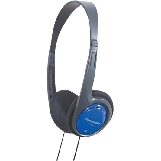 269500 - KUFJE PANASONIC RP-HT010E-A, mbi vesh, gjatësi kablli 1.2 m, të lehta, blu