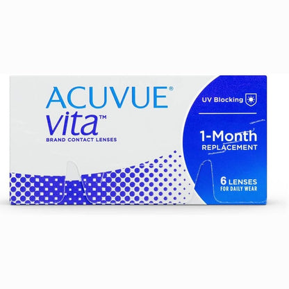 296814 - ACUVUE Lente kontakti mujore Vita – -5.5 dioptri, BC 8.4 – me mbrojtje UV – 6 lente