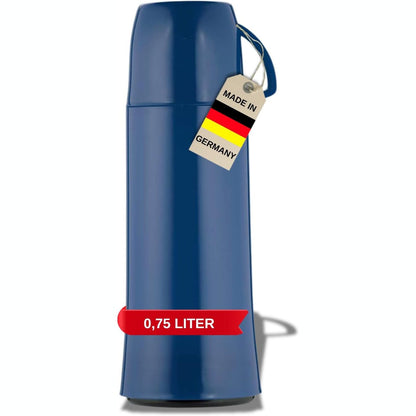 256973 - HELIOIS Shishe e izoluar Elegance, blu, Kapacitet: 0.75 L