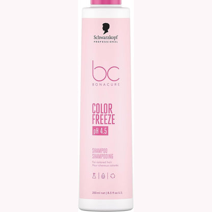 298722 - SCHWARZKOPF PROFESSIONAL BC BONACURE pH 4.5 COLOR FREEZE - 200ml, Material për Mbrojtjen e Ngjyrës