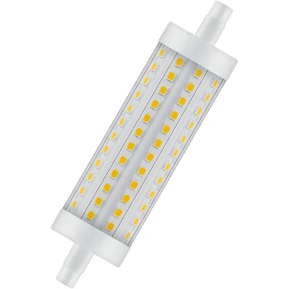 247376 - OSRAM LED LINE R7S, Tub LED R7s, 15 W = Ekuivalent me 125 W, e bardhë e ngrohtë, 2700 K, e tejdukshme, një madhësi
