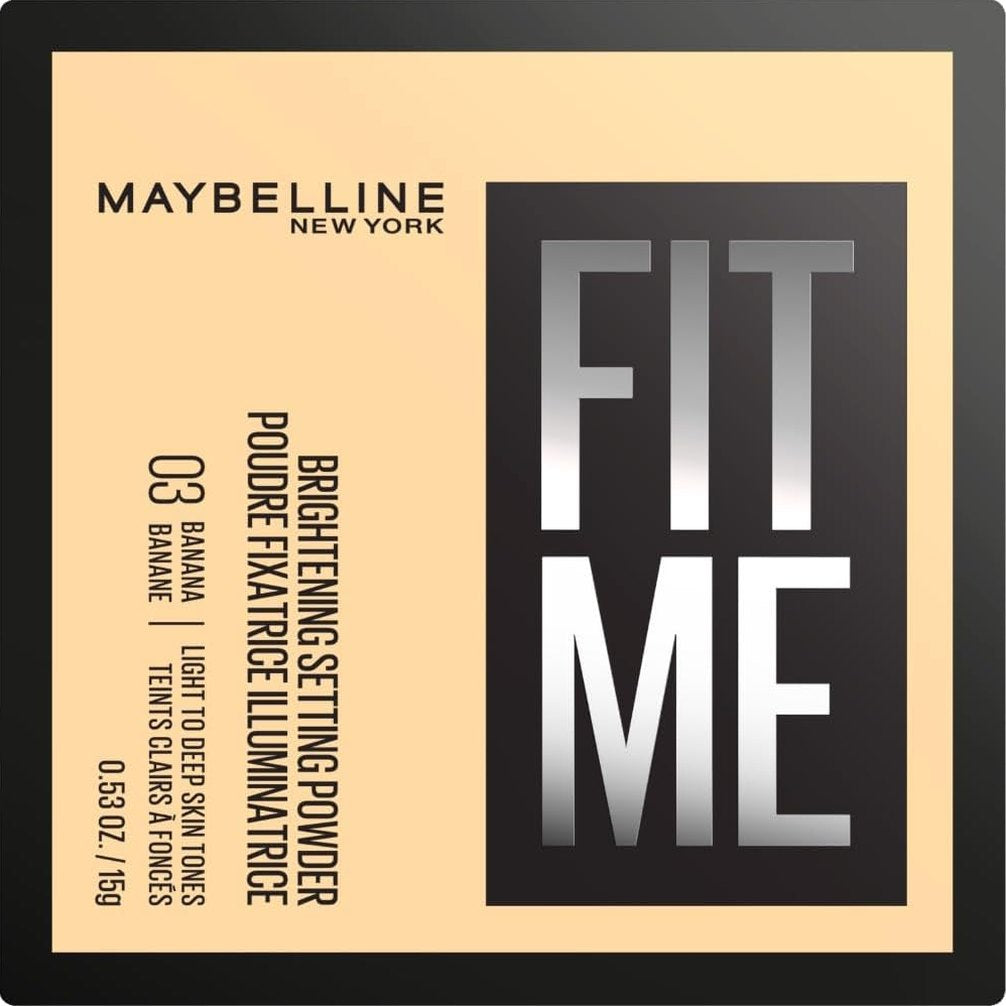 297617 - MAYBELLINE New York Pudër Libre Fixatrice Fit Me Brightening, 30g