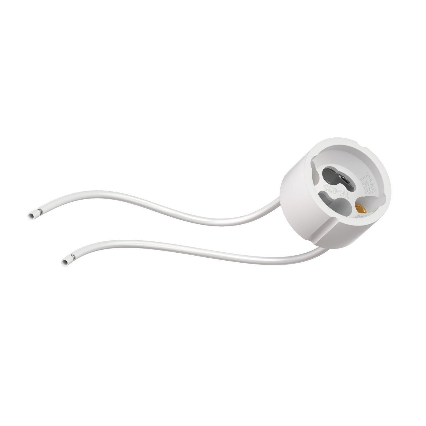 258158 - GU10 Prizë qeramike, 230V maks. 25W