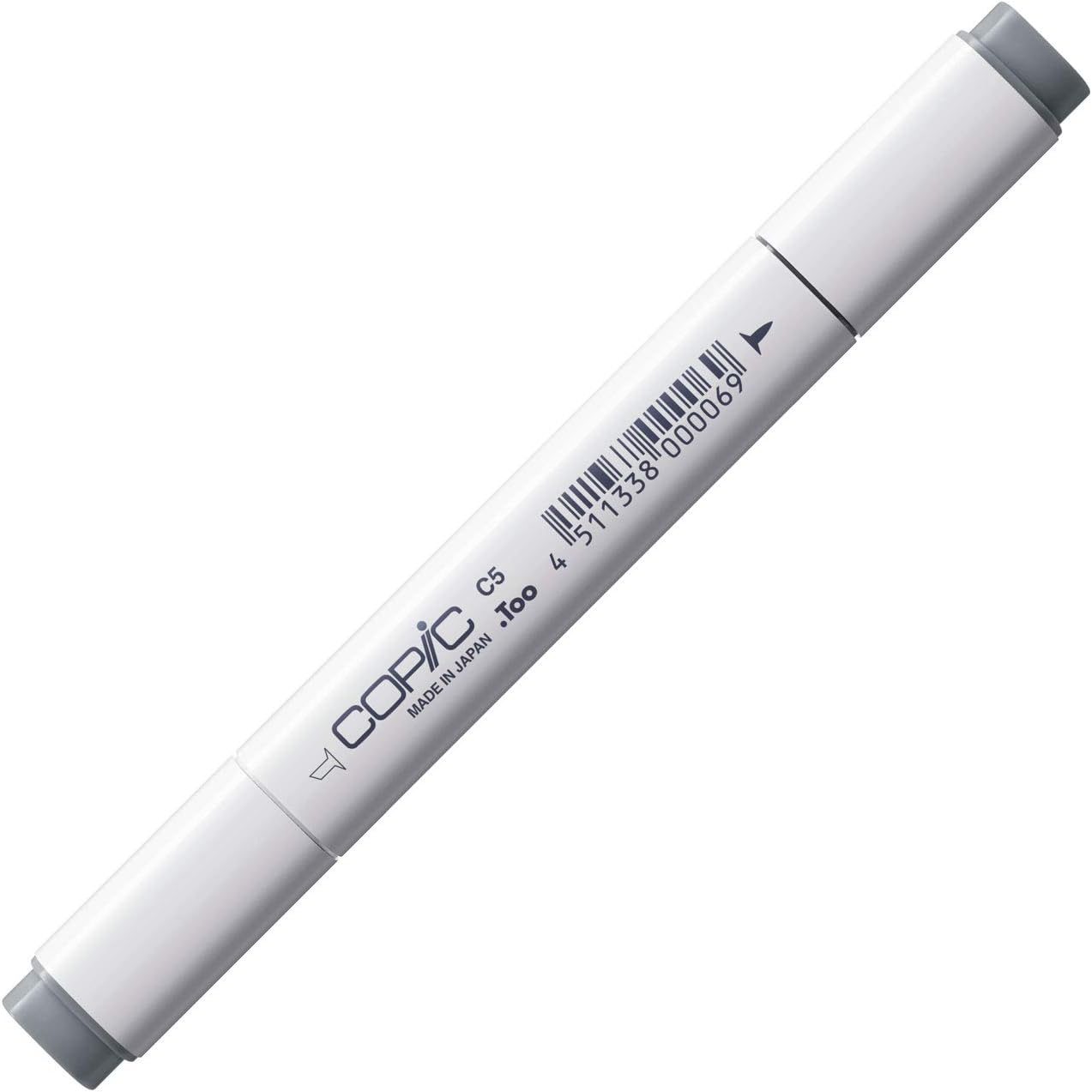 258069 - COPIC - Shënues klasik Tipi C - 5, gri i ftohtë Nr. 5, me bazë alkooli