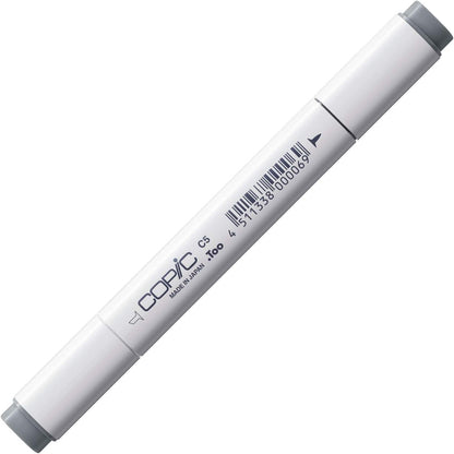258069 - COPIC - Shënues klasik Tipi C - 5, gri i ftohtë Nr. 5, me bazë alkooli