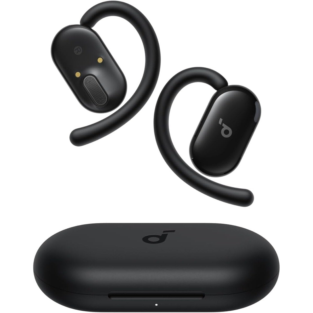 273217 - ANKER Kufje Soundcore V20i me vesh të hapur, grepa veshësh të rregullueshëm, IP55, Bluetooth 5.4, 36 orë kohëzgjatje luajtjeje, bas i fortë, thirrje pa zhurmë
