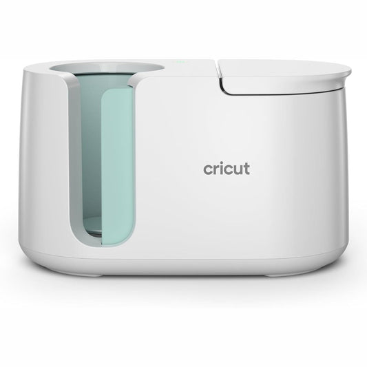 250032 - CRICUT Presë Nxehtëse për Gota Mug Press™ për gota, filxhanë, filxhanë kafeje, shishe uji dhe qese, Personalizo Presën për Gota