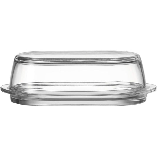 205984 - LEONARDO HOME Enë me Gjalpë Ciao, Dimensions: 20.8x6.5x10cm, Xham Transparent, Mund të Luhet në Lavastovilje, Modeli: 063690