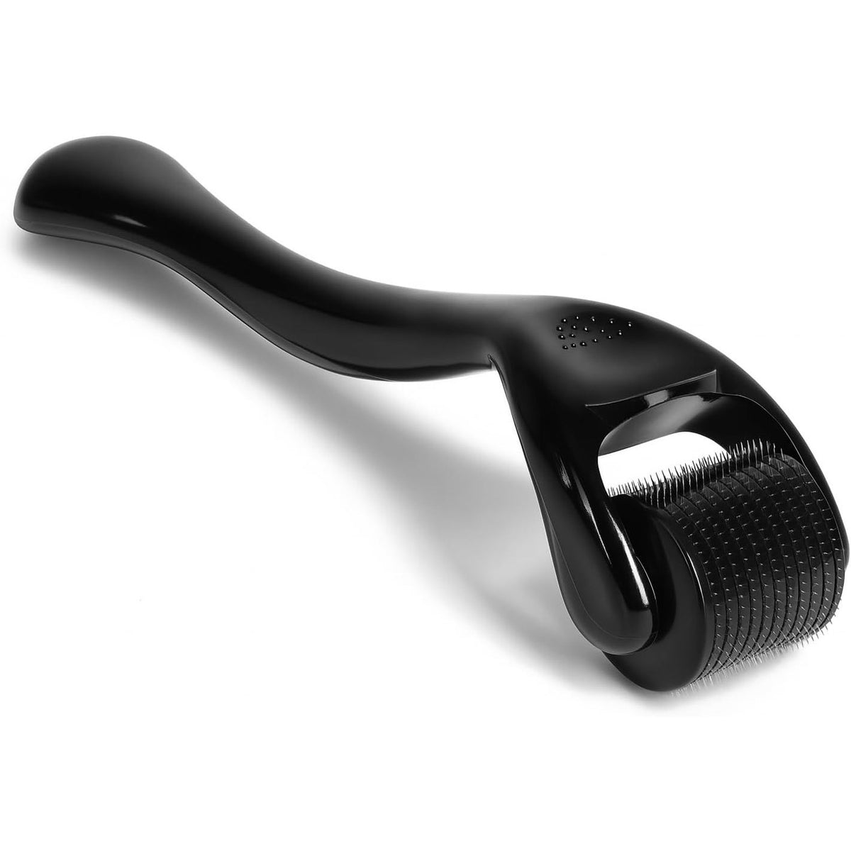 306673 - OCHILIMA Derma Roller 0.75mm 540 Rrotull me Mikrogjilpëra Titaniumi për Fytyrën dhe Trupin, Rrotull Mikrodermabrazioni, përfshirë Kutinë e Ruajtjes