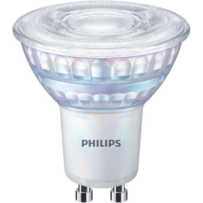 198188 - PHILIPS Llamba LED Classic GU10, Set me 2 Llamba, Shkëlqim i Ngrohtë, Kursyer Energjie, Jetëgjatësi e Gjatë, 35W, Dritë e Bardhë e Ngrohtë