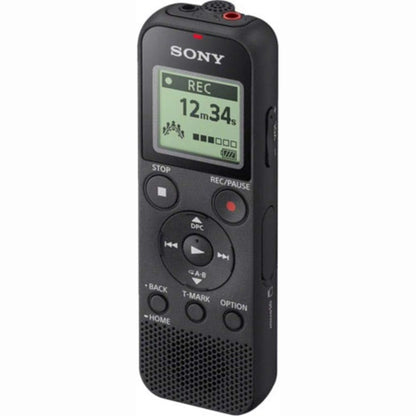 266191 - SONY Regjistrues Zëri Mono Dixhital ICD-PX370, USB i integruar, regjistrim MP3, 57 orë kohë regjistrimi, 4GB memorie, i zi