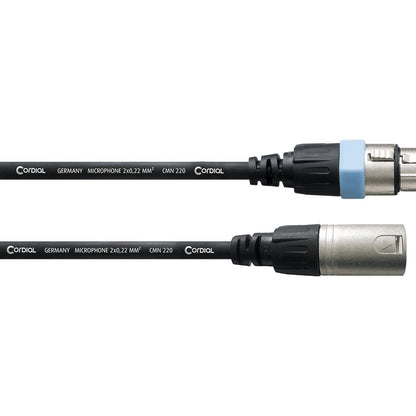 269031 - CORDIAL - Kabllo mikro XLR 5 m, Kabllo Microfono Essentials simétrico Rean