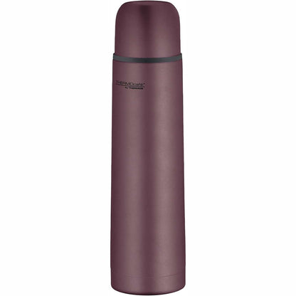 246479 - THERMOS SHISHE PIJESH THERMOcafé, ngjyrë burgundy mat, 0.70l, termos me gotë çeliku inox, mban pijet të ngrohta për 12 orë dhe të ftohta për 24 orë, i papërshkueshëm nga rrjedhjet