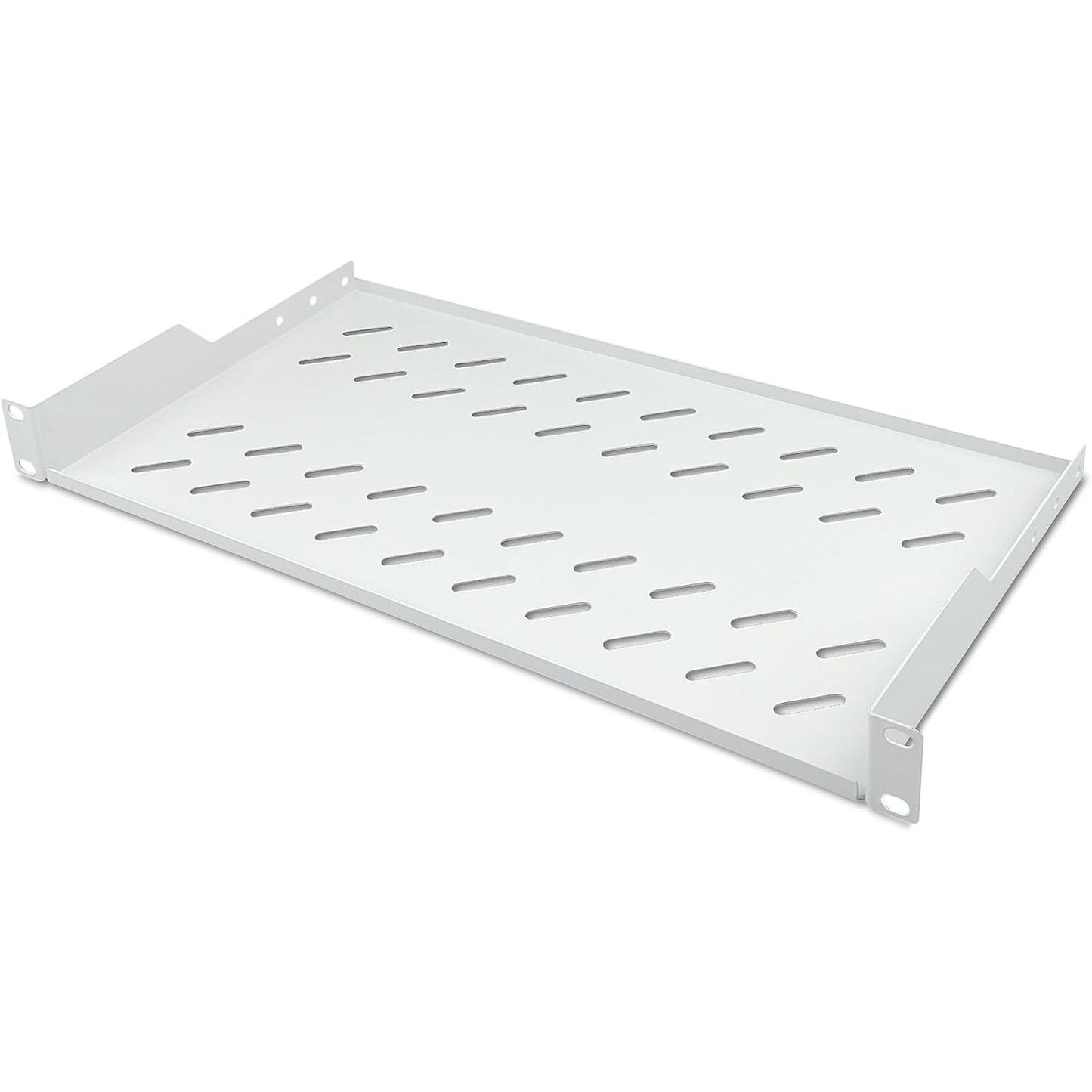 273877 - DIGITUS Rafti i fiksuar 19 inç 1U, Montim përpara, Kapaciteti i ngarkesës 15 kg, Thellësia 250 mm, Për kabinete rrjeti dhe serveri me thellësi 450 mm ose më shumë - Gri