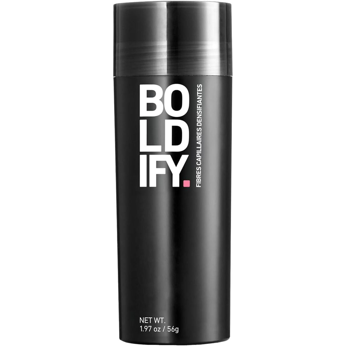 289830 - BOLDIFY Fibra flokësh për flokë të hollë, për gra dhe burra, të zeza, 56g