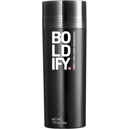 289830 - BOLDIFY Fibra flokësh për flokë të hollë, për gra dhe burra, të zeza, 56g