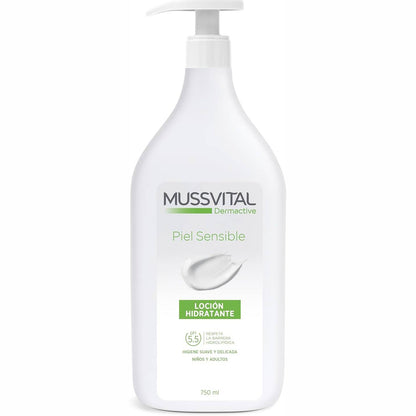 275630 - MUSS VITAL Dermactive, Losion Hidratues për Lëkurë të Ndjeshme, 750 ml