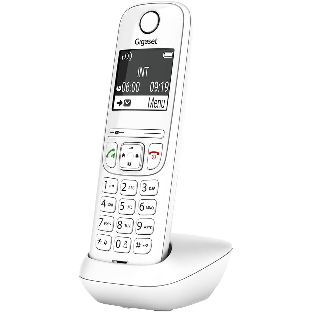 273225 - GIGASET AS690HX - Telefon DECT me bazë karikimi, I pajtueshëm me Fritzbox, Ekran me kontrast të lartë, Versioni gjerman, Stacioni bazë nuk përfshihet
