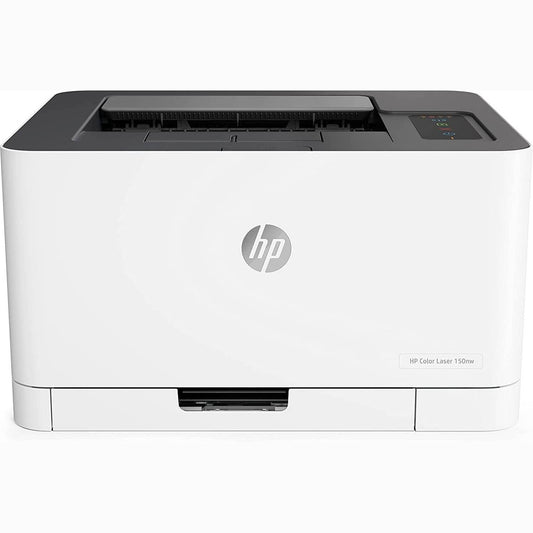 126039 - HP COLOR LASERJET 150NW 4ZB95A - Printer A4 me një funksion, printim manual me ngjyra dupleks, 18 ppm, USB, Wi-Fi, Ethernet, ekran LCD me ikona dhe tastierë, i bardhë