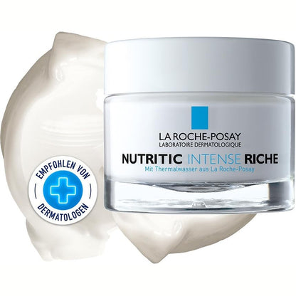 316921 - La Roche-Posay - Kujdes intensiv restaurues për fytyrën - 50 ml - Për lëkurë të thatë deri shumë të thatë - Me lipide PM dhe gjalpë shea