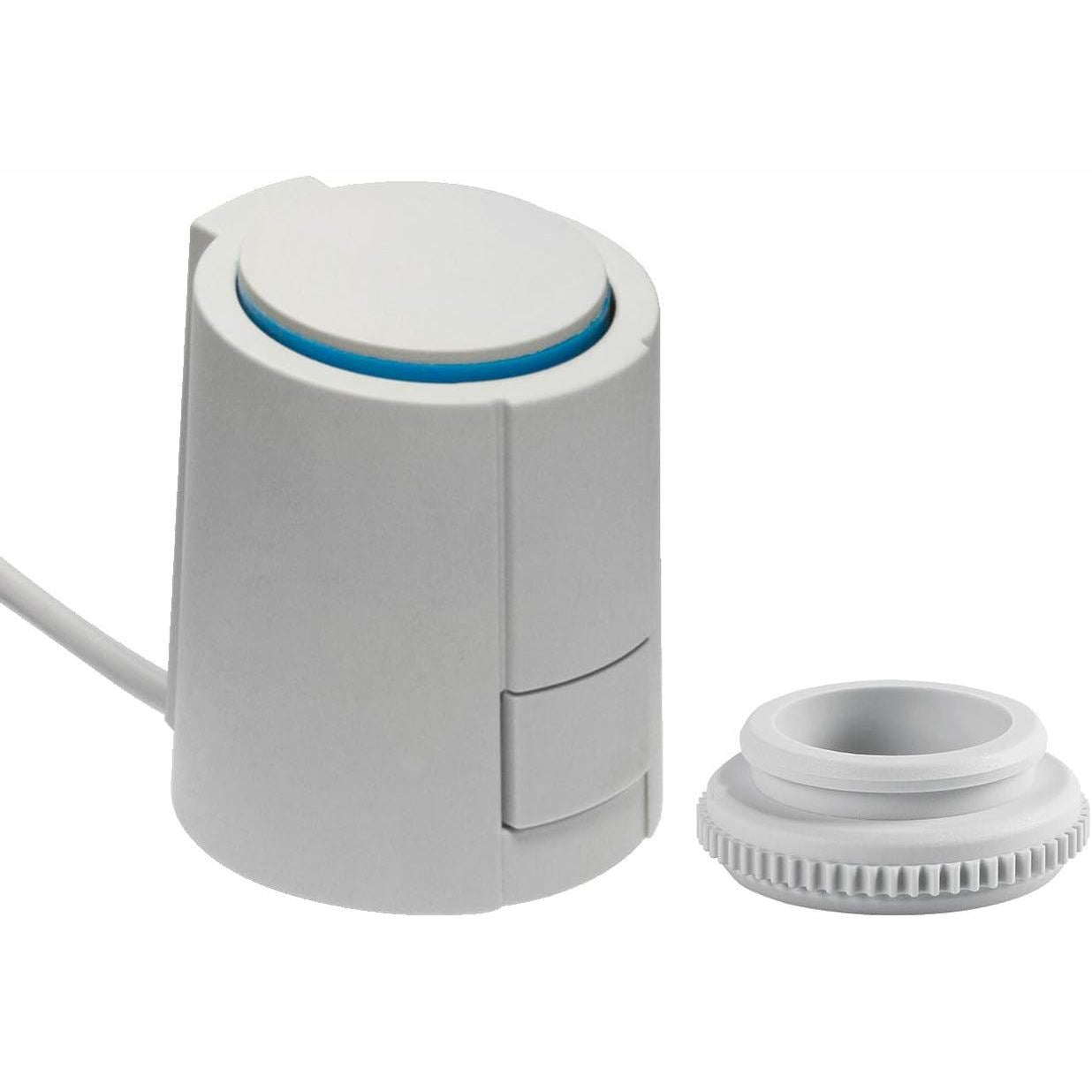 277551 - MÖHLENHOFF Aktuator Alpha-5 për ngrohje nën dysheme, 230V, tipi VA80, i pajtueshëm me Heimeier/Kermi/Roth/Herb/Thermoval, gri