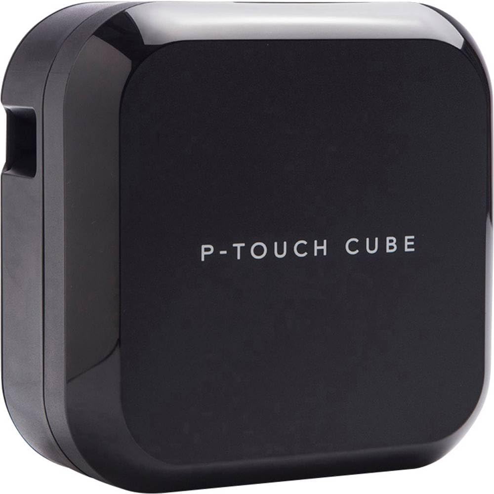 267811 - BROTHER Printer etiketash P-Touch Cube Plus (për shirita etiketash TZe me gjerësi 3.5 deri në 24 mm, ndërfaqe USB dhe Bluetooth), i zi