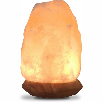 215603 - ZEN'LIGHT Llambë USB me Kripë Guri - Kripë 100% Natyrale Himalaje Autentike - Përafërsisht 500g