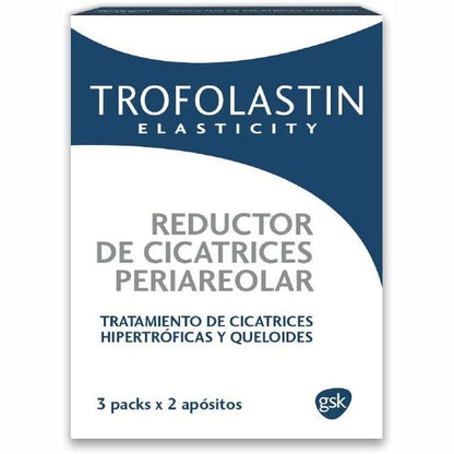 302863 - Ngjitëse periareolare për reduktimin e shenjave, 6.5 cm, 5U