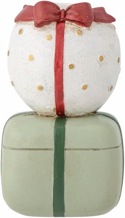 223438 - BLOOMINGVILLE - Mbajtëse qirinjsh Wish e bërë nga polirezinë, Madhësia Ø5xH9 cm, 82062282