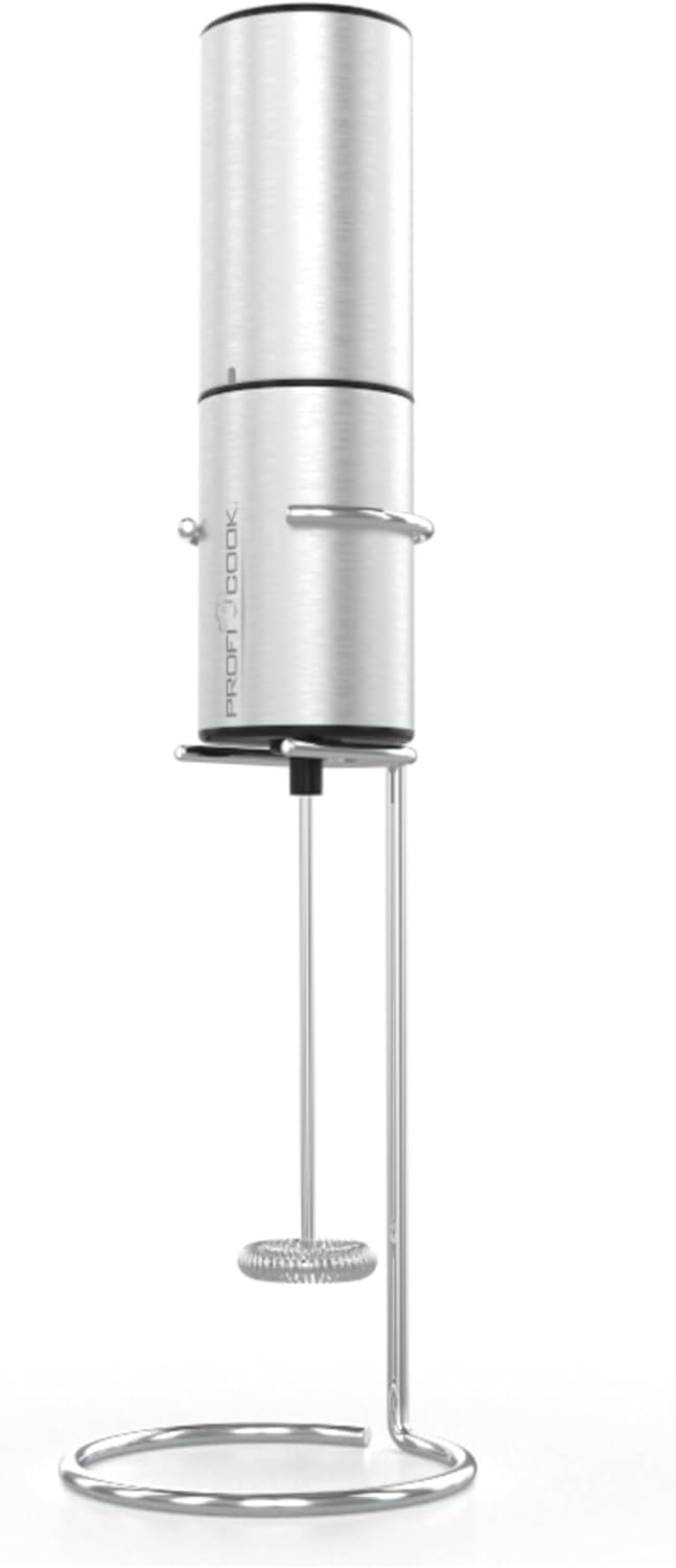 257814 - PROFICOOK® PC MS 1273 Shkumëzues qumështi elektrik me bateri, ideal për kapuçino, latte macchiato