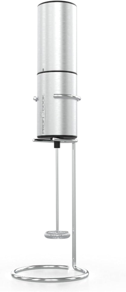 257814 - PROFICOOK® PC MS 1273 Shkumëzues qumështi elektrik me bateri, ideal për kapuçino, latte macchiato