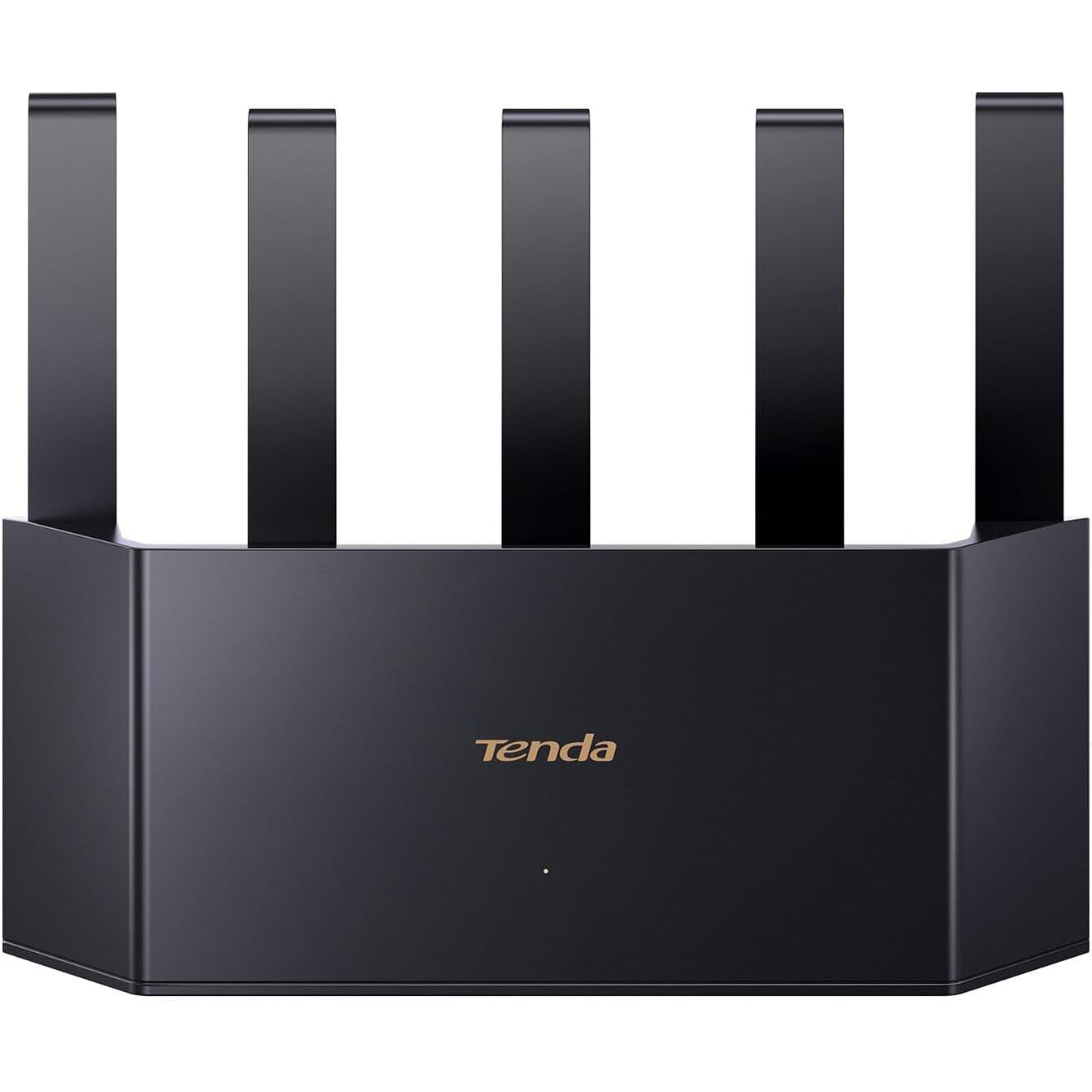 266278 - ROUTER TENDA RX2L PRO AX1500MBPS ME DY BANDA WIFI 6, 1201MBPS/5GHZ DHE 300MBPS/2.4GHZ, 5 ANTENA ME FITIM TË LARTË, 4 PORTA GIGABIT, KONTROLL PRINDËROR, TEKNOLOGJI WIFI+, WPA3, SHPËRNDARJE E NXEHMTËS