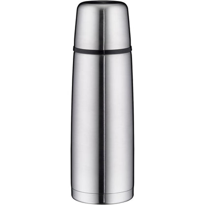 218410 - ALFI ISOTHERM PERFECT DV 750 ml, shishe e izoluar prej çeliku inox, kapak me vidë, e papërshkueshme nga rrjedhjet, mban pijet ngrohtë, e qëndrueshme, e sigurt për larje në enëlarëse, pa BPA